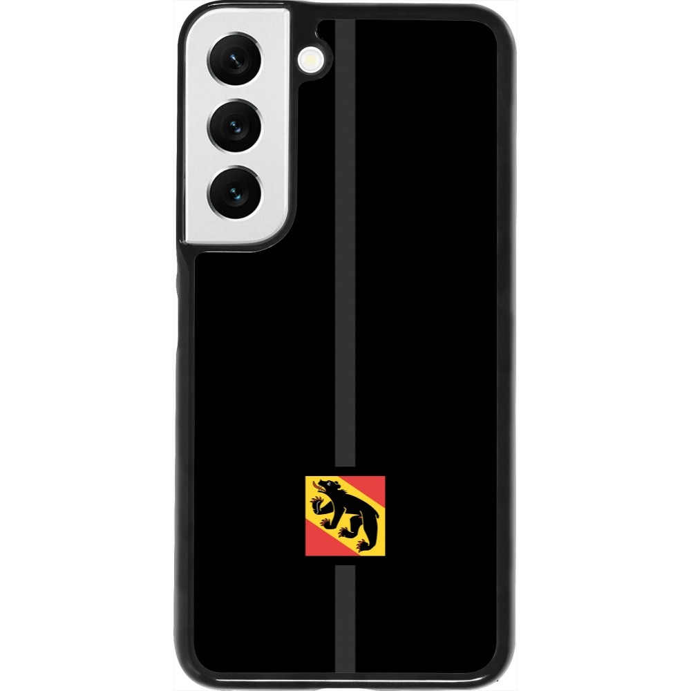 Coque Samsung Galaxy S22 - Canton BE noir