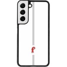 Samsung Galaxy S22 Case Hülle - Kanton BL weiss
