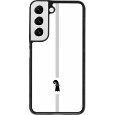 Samsung Galaxy S22 Case Hülle - Kanton BS weiss
