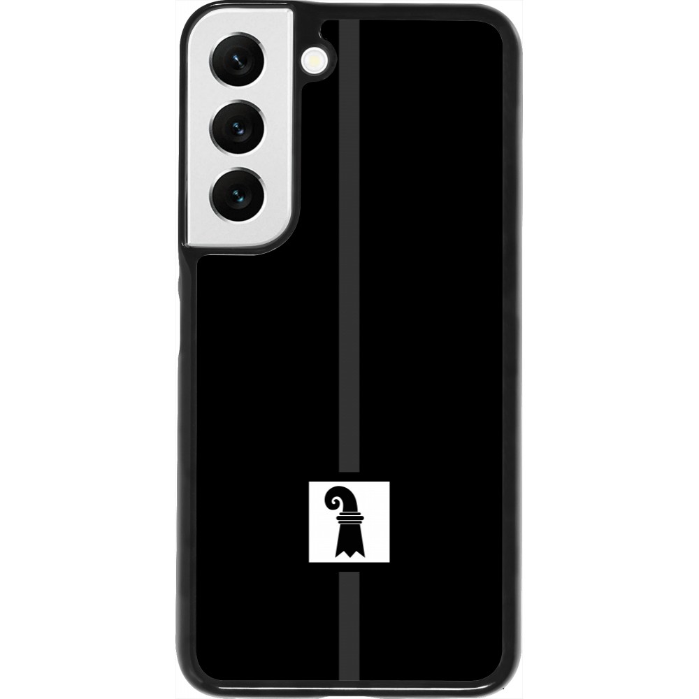 Coque Samsung Galaxy S22 - Canton BS noir
