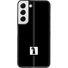 Coque Samsung Galaxy S22 - Canton BS noir