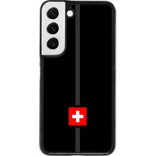 Coque Samsung Galaxy S22 - Canton CH noir