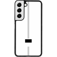 Samsung Galaxy S22 Case Hülle - Kanton FR weiss