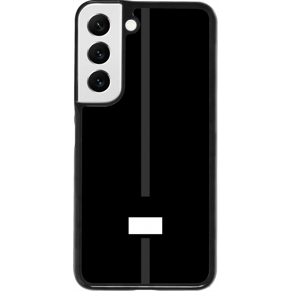 Coque Samsung Galaxy S22 - Canton FR noir
