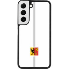 Samsung Galaxy S22 Case Hülle - Kanton GE weiss