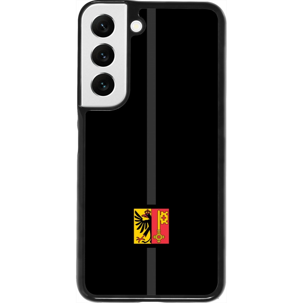 Coque Samsung Galaxy S22 - Canton GE noir