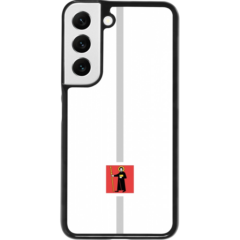 Coque Samsung Galaxy S22 - Canton GL blanc