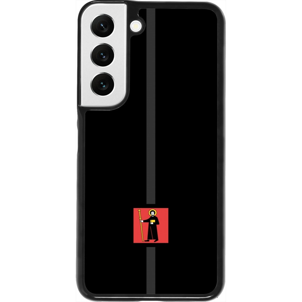 Coque Samsung Galaxy S22 - Canton GL noir