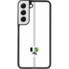Coque Samsung Galaxy S22 - Canton GR blanc