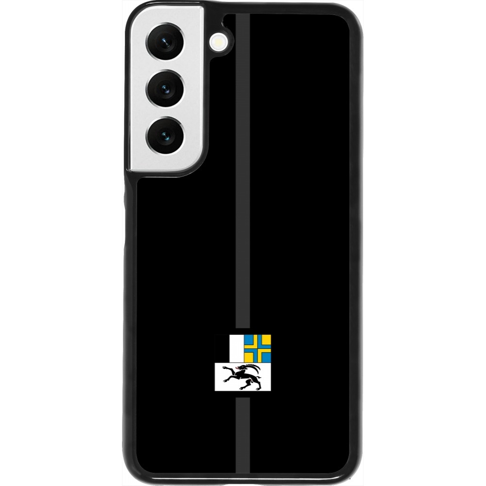 Coque Samsung Galaxy S22 - Canton GR noir