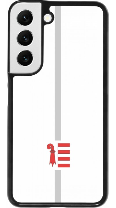 Samsung Galaxy S22 Case Hülle - Kanton JU weiss