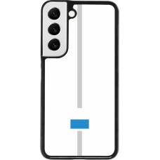 Samsung Galaxy S22 Case Hülle - Kanton LU weiss
