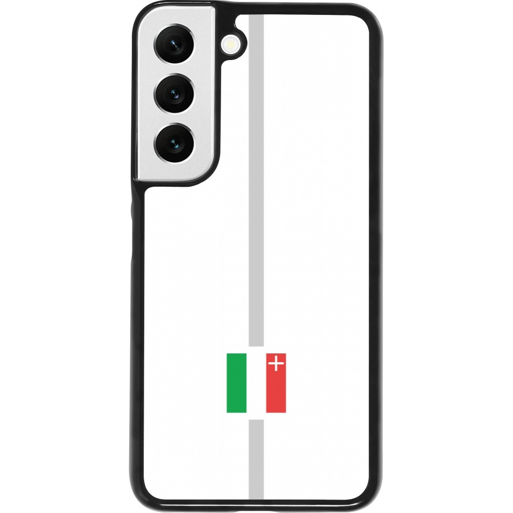 Coque Samsung Galaxy S22 - Canton NE blanc