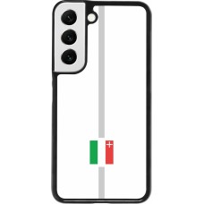 Coque Samsung Galaxy S22 - Canton NE blanc