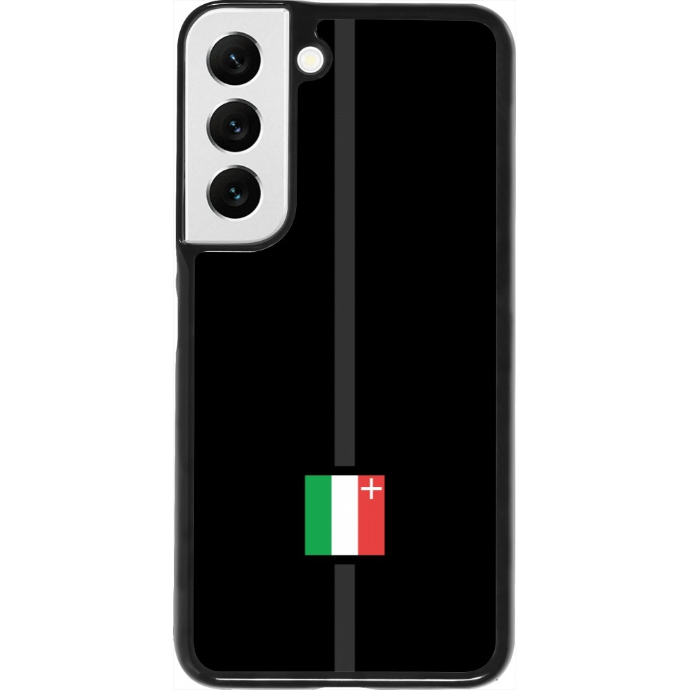 Coque Samsung Galaxy S22 - Canton NE noir