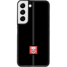 Samsung Galaxy S22 Case Hülle - Kanton NW schwarz