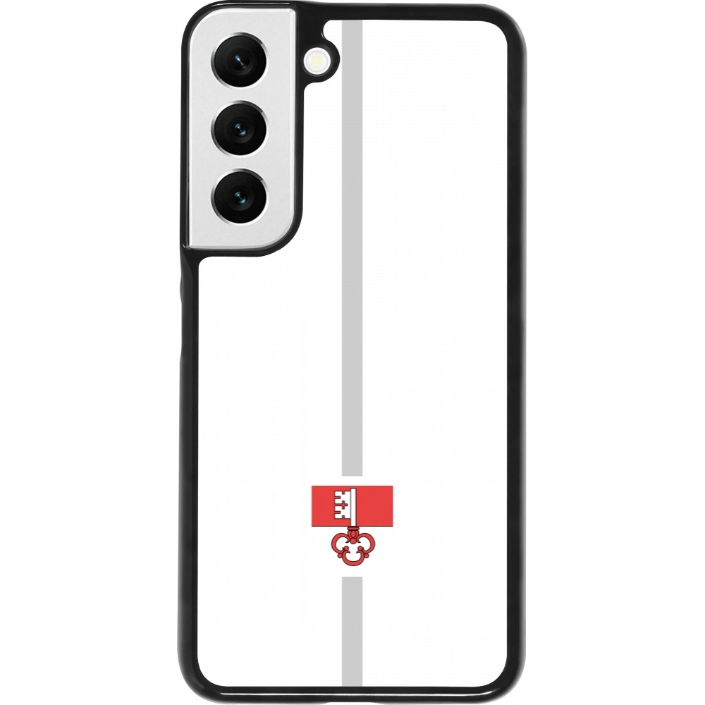 Coque Samsung Galaxy S22 - Canton OW blanc