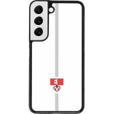 Coque Samsung Galaxy S22 - Canton OW blanc