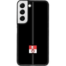 Samsung Galaxy S22 Case Hülle - Kanton OW schwarz