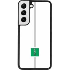Coque Samsung Galaxy S22 - Canton SG blanc