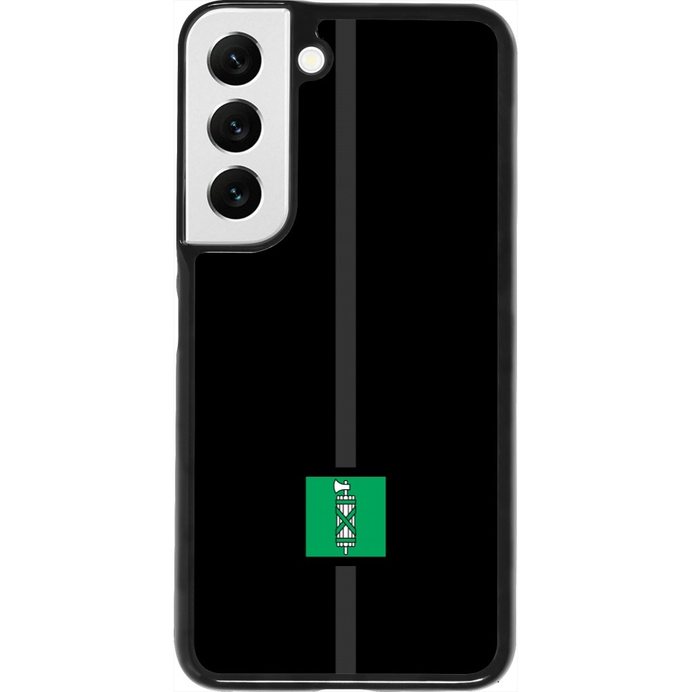 Coque Samsung Galaxy S22 - Canton SG noir
