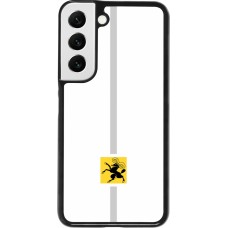 Samsung Galaxy S22 Case Hülle - Kanton SH weiss