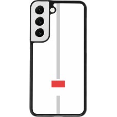 Samsung Galaxy S22 Case Hülle - Kanton SO weiss