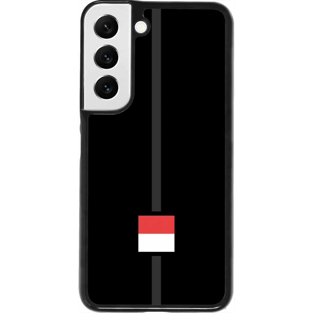 Coque Samsung Galaxy S22 - Canton SO noir