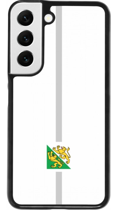 Samsung Galaxy S22 Case Hülle - Kanton TG weiss