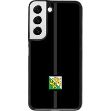 Samsung Galaxy S22 Case Hülle - Kanton TG schwarz