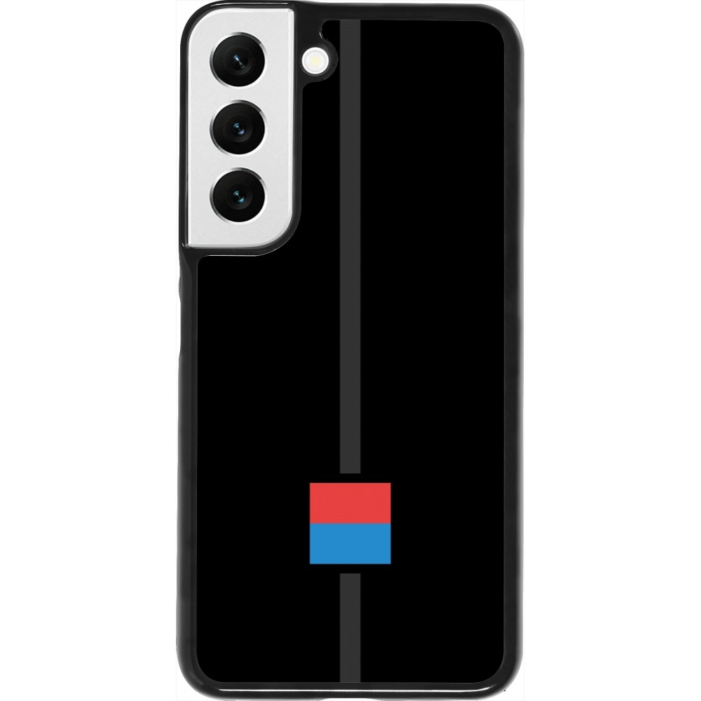 Coque Samsung Galaxy S22 - Canton TI noir