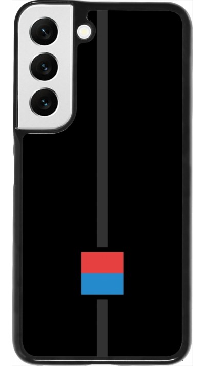 Samsung Galaxy S22 Case Hülle - Kanton TI schwarz