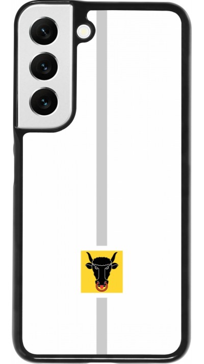 Samsung Galaxy S22 Case Hülle - Kanton UR weiss