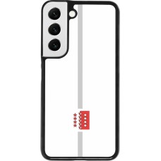 Samsung Galaxy S22 Case Hülle - Kanton VS weiss
