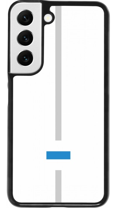 Samsung Galaxy S22 Case Hülle - Kanton ZG weiss