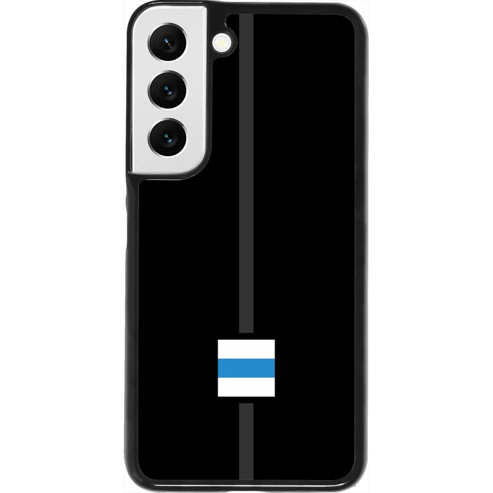 Coque Samsung Galaxy S22 - Canton ZG noir