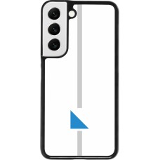 Samsung Galaxy S22 Case Hülle - Kanton ZH weiss