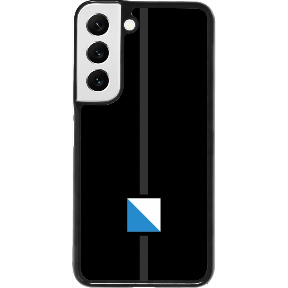 Coque Samsung Galaxy S22 - Canton ZH noir