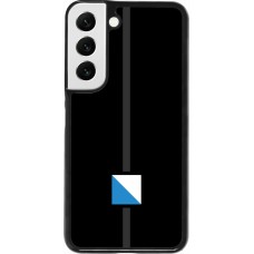Coque Samsung Galaxy S22 - Canton ZH noir