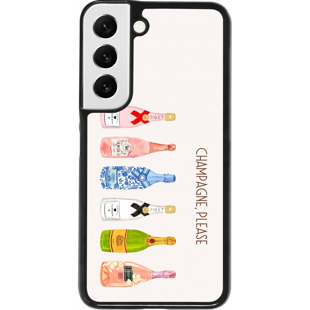 Samsung Galaxy S22 Case Hülle - Champagne Please