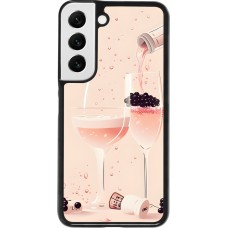 Coque Samsung Galaxy S22 - Champagne Pouring Pink
