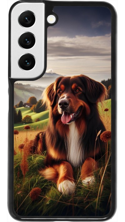 Samsung Galaxy S22 Case Hülle - Hund Land Schweiz