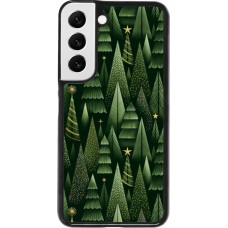 Coque Samsung Galaxy S22 - Christmas 25 Pattern Xmas Tree