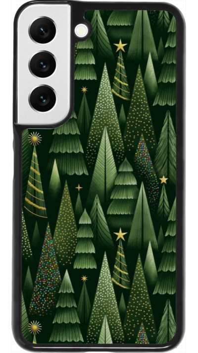 Coque Samsung Galaxy S22 - Christmas 25 Pattern Xmas Tree