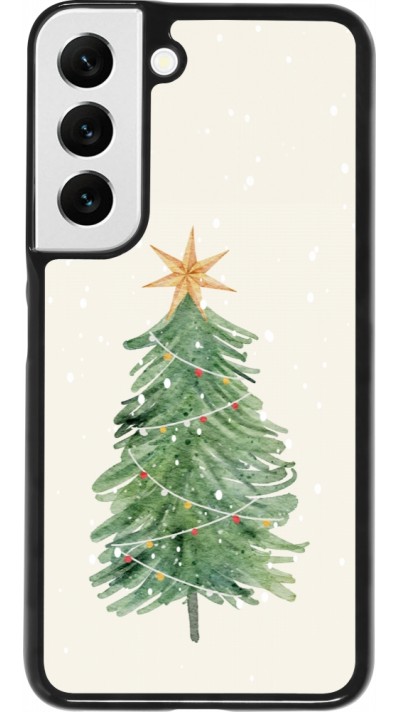 Coque Samsung Galaxy S22 - Christmas 25 Sketch Tree