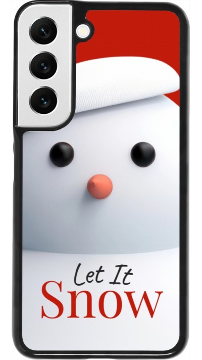 Coque Samsung Galaxy S22 - Christmas 25 Xmas Snowman