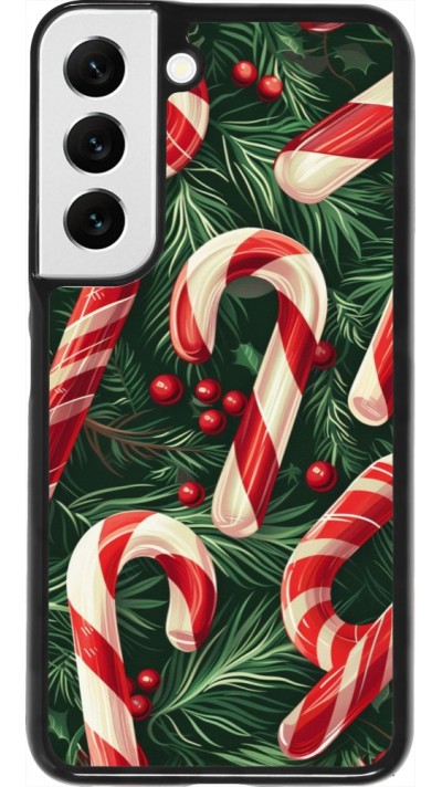 Coque Samsung Galaxy S22 - Christmas 25 Xmas Stick