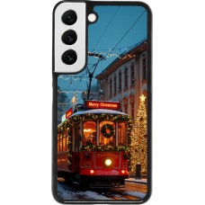 Coque Samsung Galaxy S22 - Christmas 25 Xmas Train