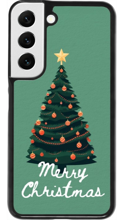 Coque Samsung Galaxy S22 - Christmas 25 Xmas Tree