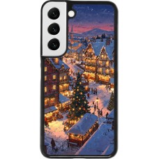 Coque Samsung Galaxy S22 - Christmas 25 Xmas Village